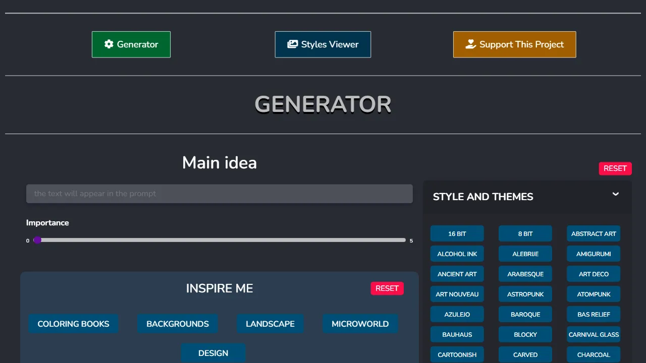 Midjourney Prompts Generator | FutureHurry