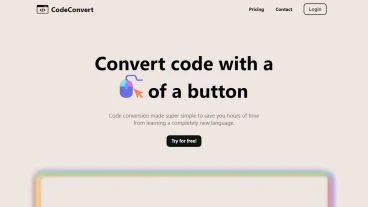 CodeConvert AI | FutureHurry