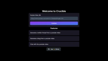 Crucible | FutureHurry