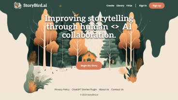 StoryBird.ai | FutureHurry