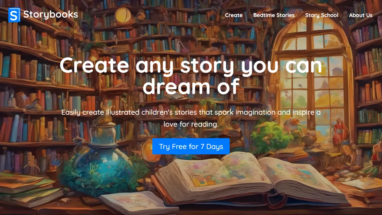 Storybooks | FutureHurry