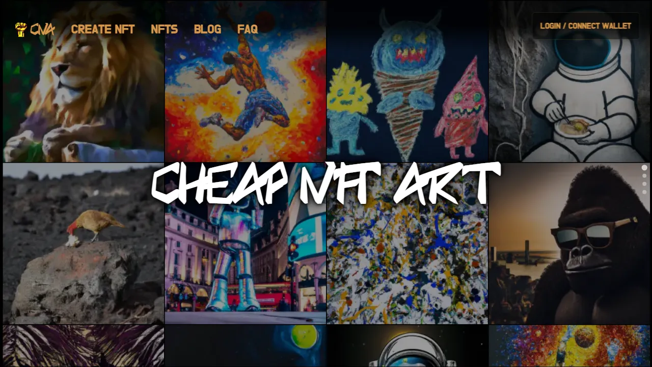 CheapNFT.art | FutureHurry