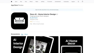 Deco AI - Remodel AI Interior | FutureHurry