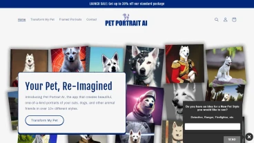 PetPortrait.AI | FutureHurry