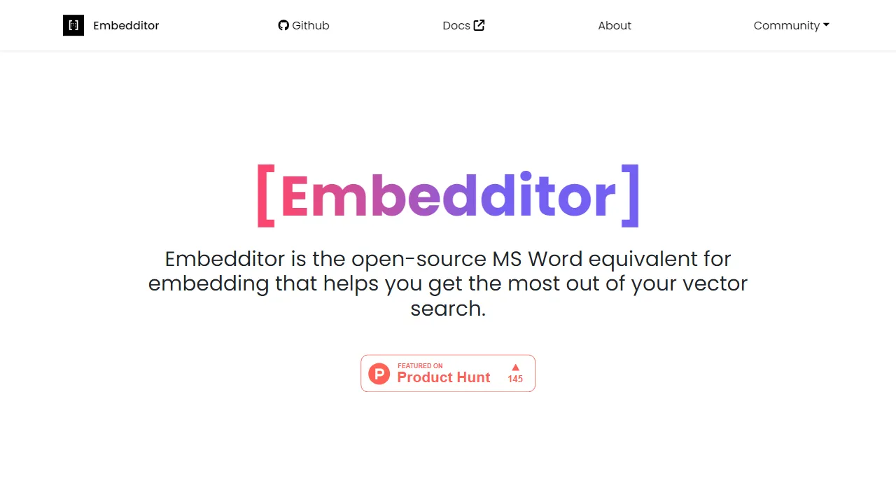 Embedditor.ai | FutureHurry