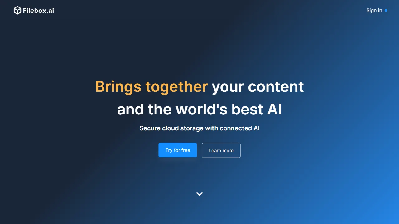 Filebox.ai | FutureHurry