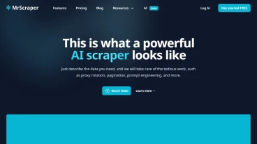 MrScraper | FutureHurry