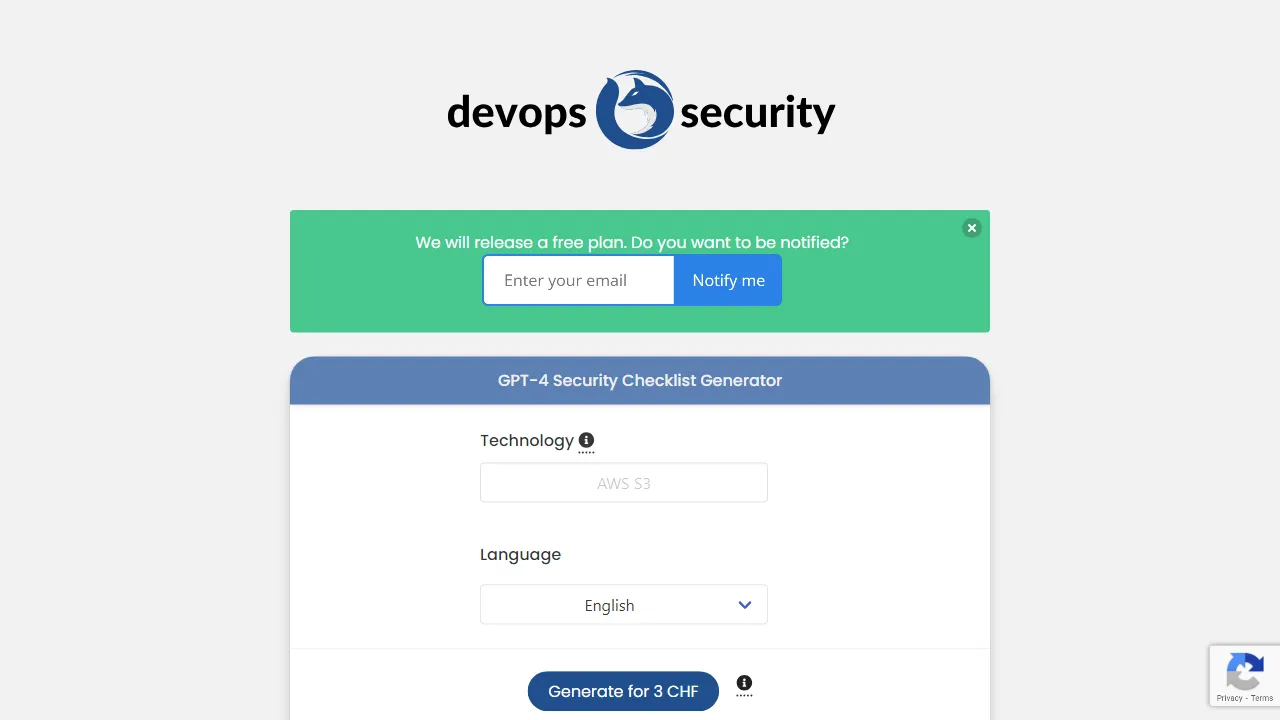 Checklist.devops.security | FutureHurry