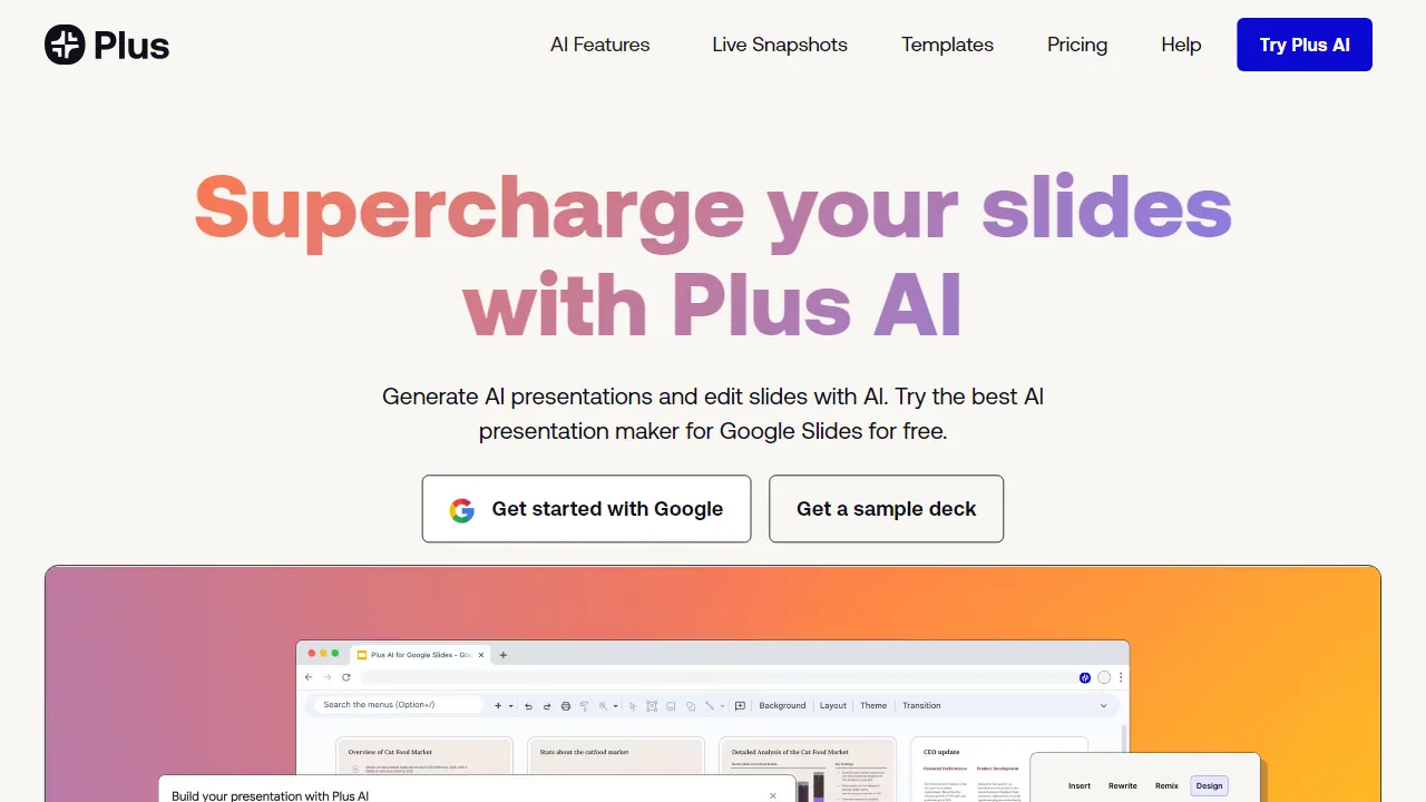 Plus AI | FutureHurry