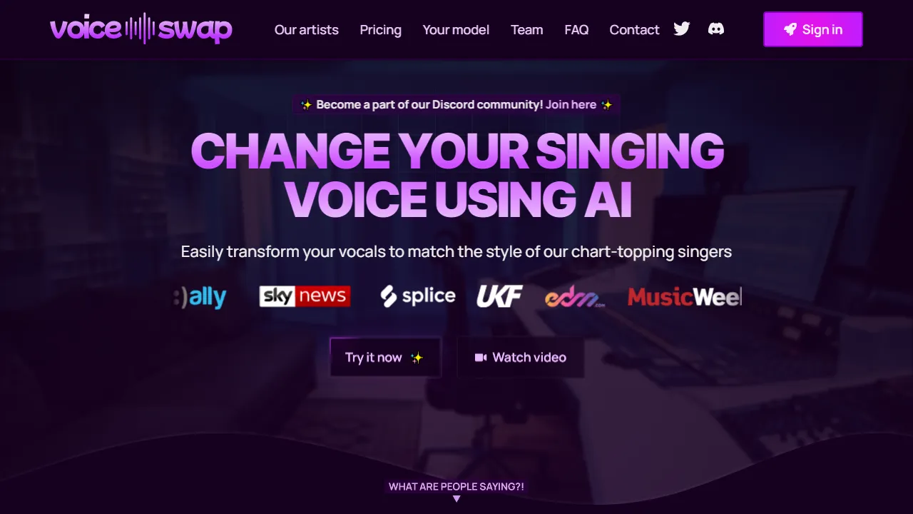 Voice-Swap | FutureHurry