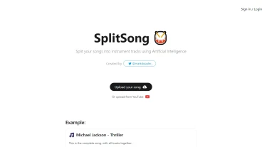 SplitSong.com | FutureHurry