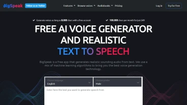 BigSpeak | FutureHurry