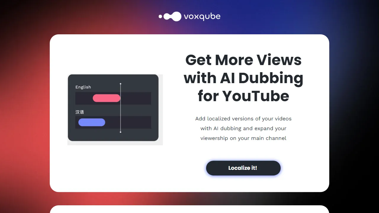 Voxqube | FutureHurry