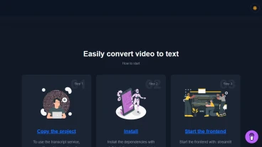 Video2text.de | FutureHurry