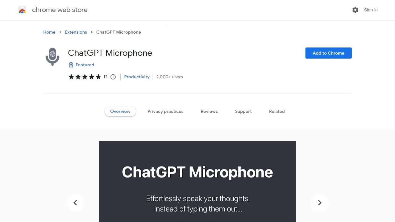 ChatGPT Microphone | FutureHurry