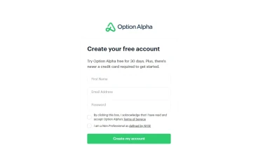 Option Alpha | FutureHurry