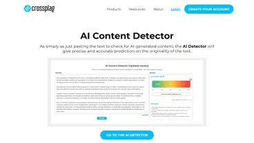 Crossplag AI Content Detector | FutureHurry