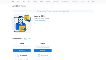 Lawrie AI on the App Store | FutureHurry