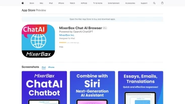 MixerBox AI: Chat AI Browser | FutureHurry
