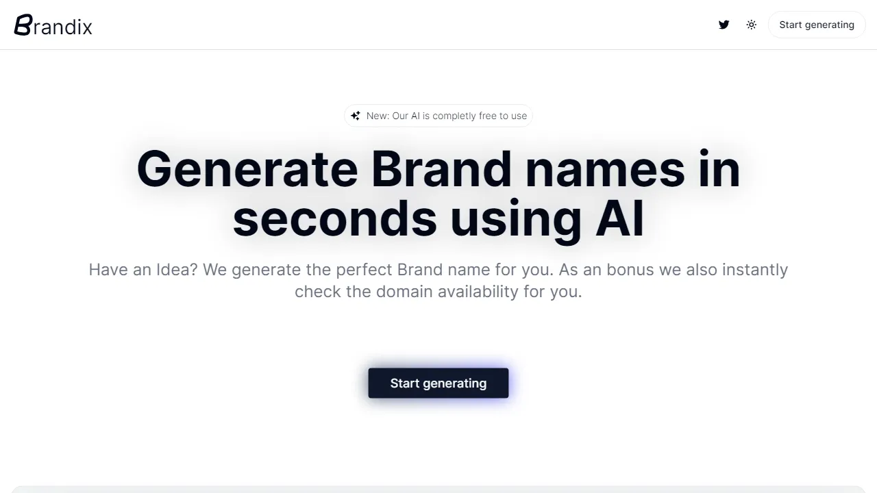 Brandix.ai | FutureHurry