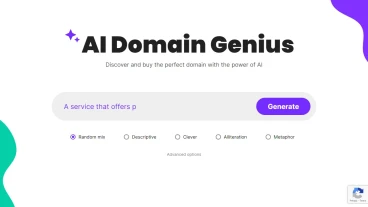 AI Domain Genius | FutureHurry