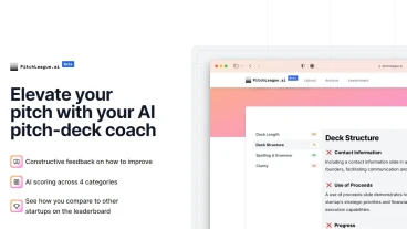 PitchLeague.ai | FutureHurry