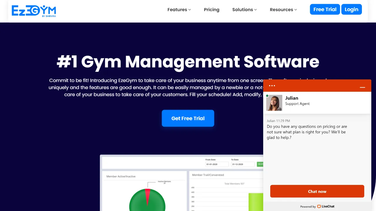 EzeGym.com | FutureHurry