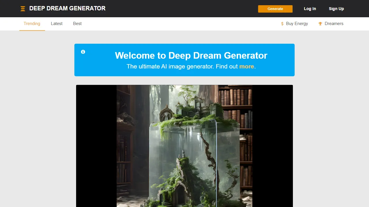 Deep Dream Generator | FutureHurry