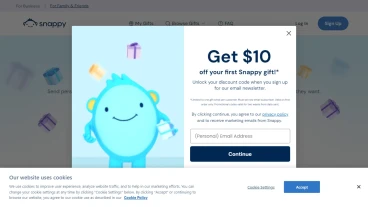 Snappy Gifts | FutureHurry