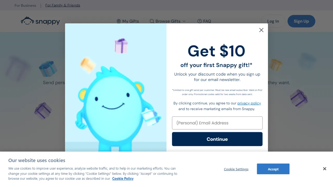 Snappy Gifts | FutureHurry