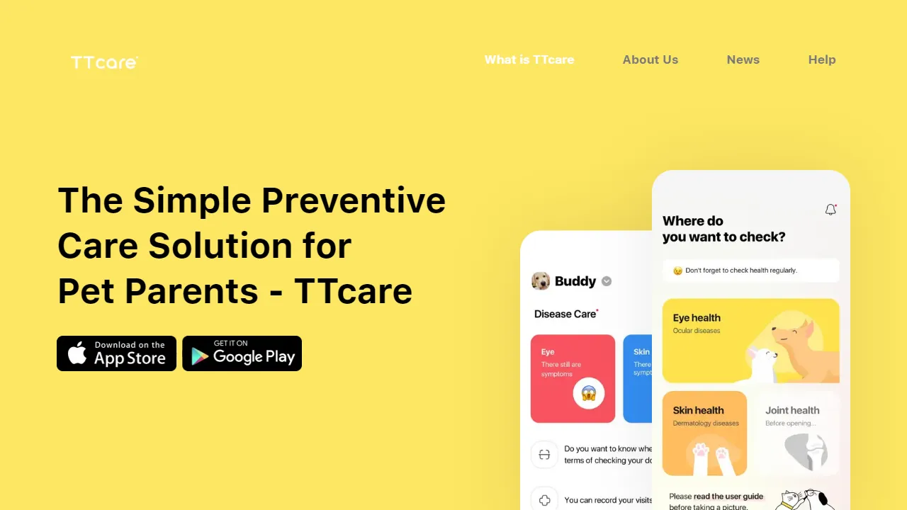 TTcare for Pet | FutureHurry