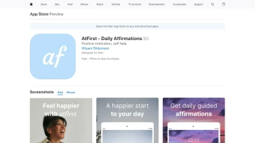AtFirst - Daily Affirmations | FutureHurry