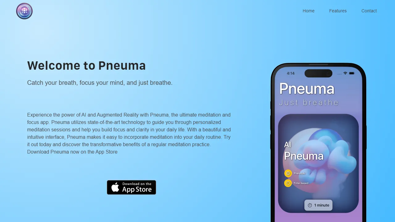 Pneuma | FutureHurry