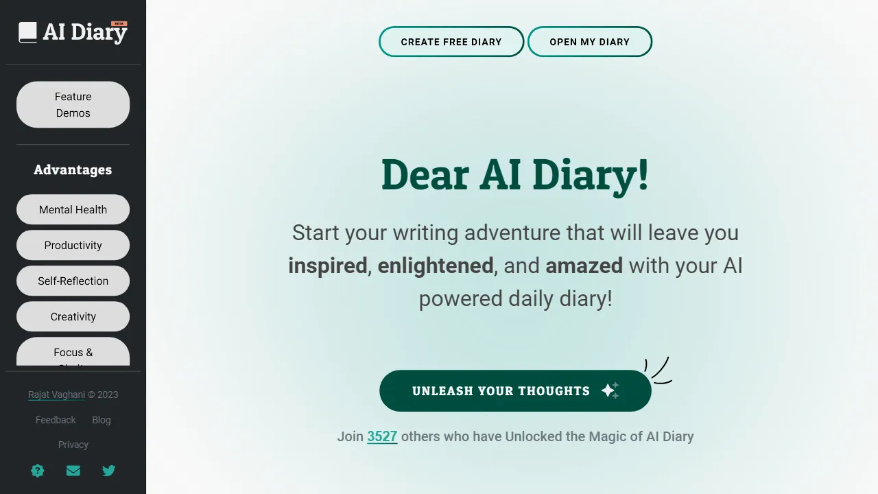 AI Diary | FutureHurry