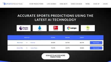 Sports Prediction AI | FutureHurry