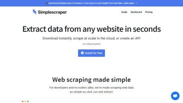 Simplescraper.io | FutureHurry