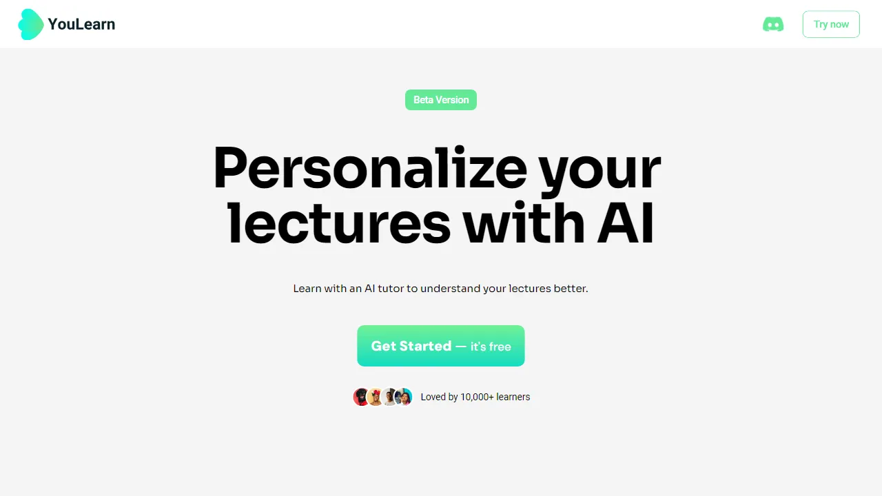 YouLearn.ai | FutureHurry