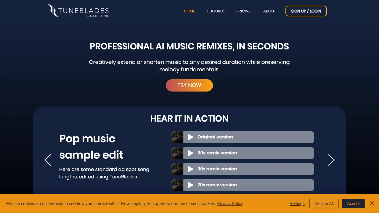 TuneBlades | FutureHurry