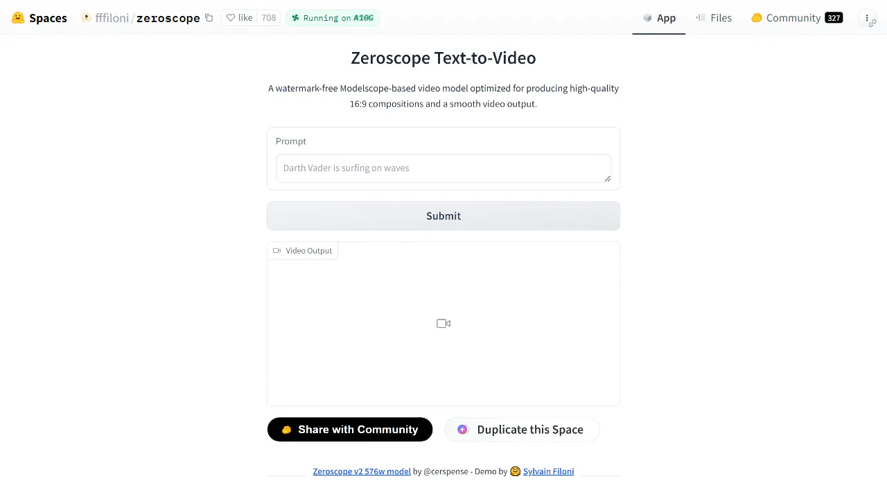 Zeroscope | FutureHurry