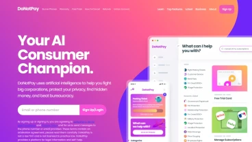 DoNotPay | FutureHurry