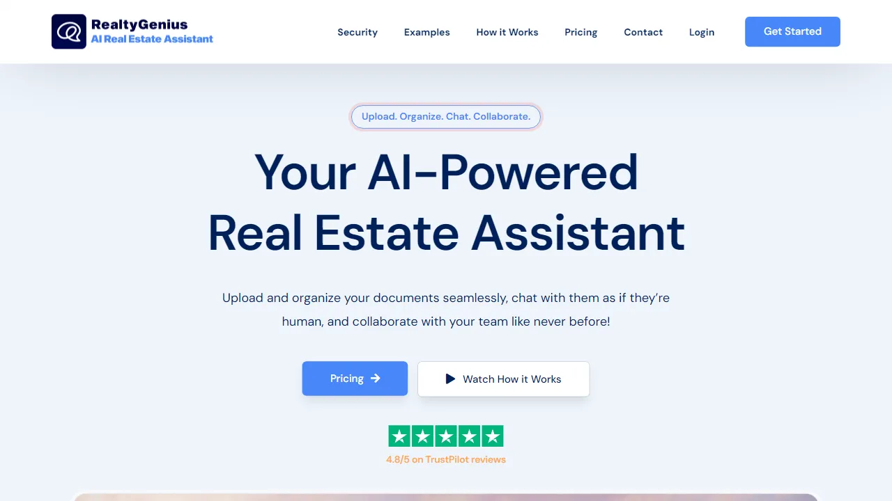 RealtyGenius.AI | FutureHurry