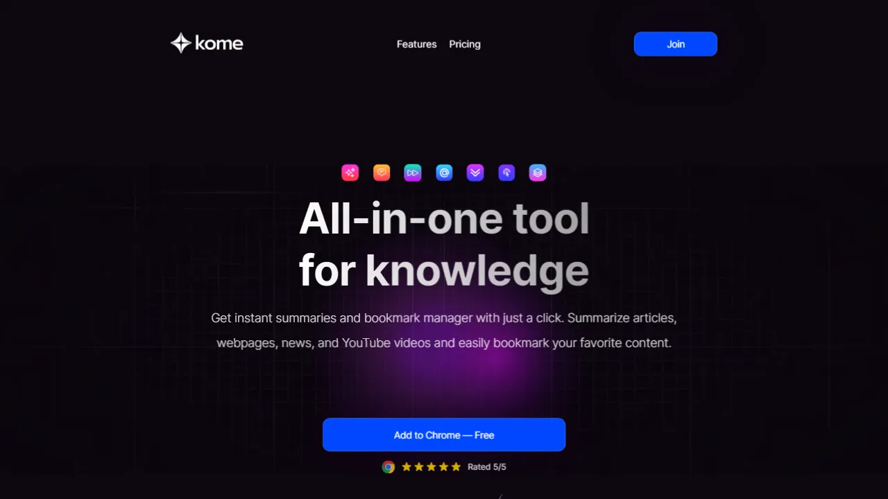 Kome.ai | FutureHurry