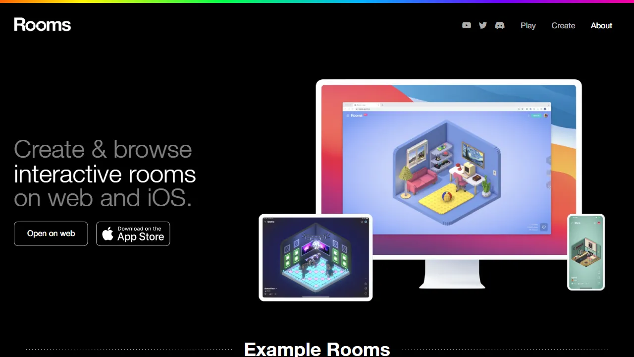 Rooms.xyz | FutureHurry