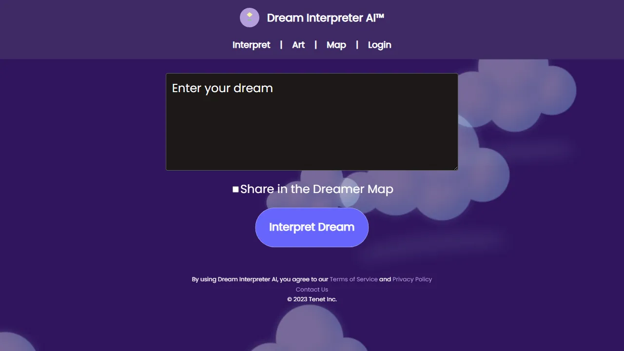 Dream Interpreter AI | FutureHurry