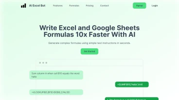 AI Excel Bot | FutureHurry