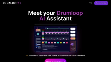 Drumloop AI | FutureHurry