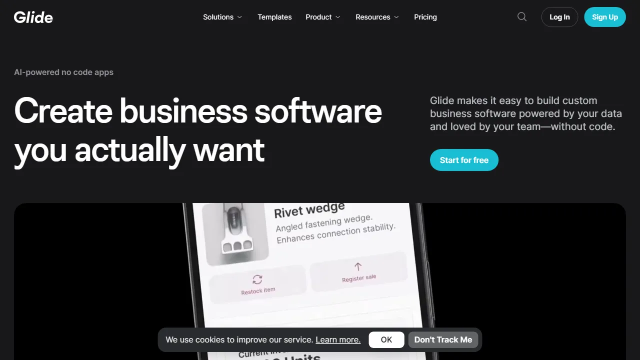 GlideApps.com | FutureHurry