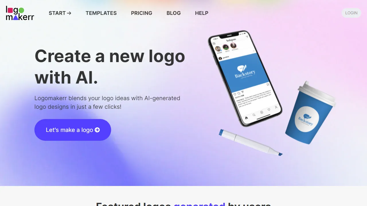 Logomakerr.ai | FutureHurry