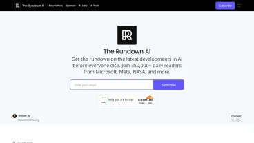 The Rundown AI | FutureHurry