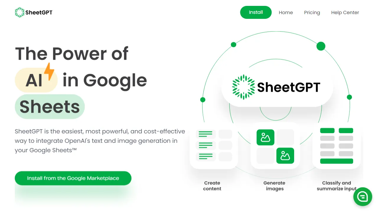 SheetGPT | FutureHurry